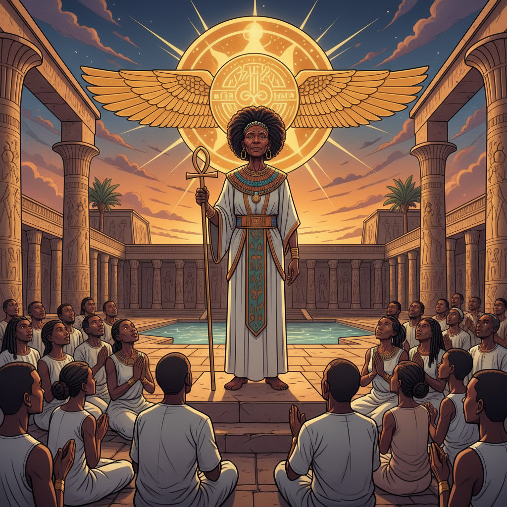The Solar Theology — Ra, Consciousness, and Cosmic Order — illustration 11