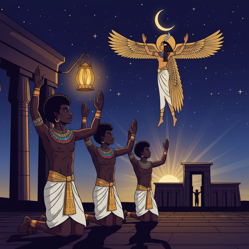 The Solar Theology — Ra, Consciousness, and Cosmic Order — illustration 12