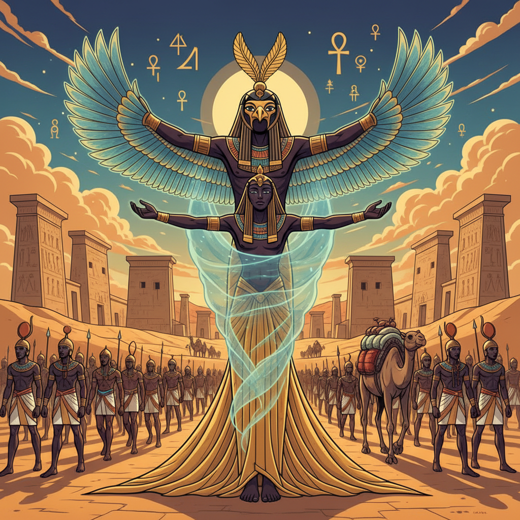 The Solar Theology — Ra, Consciousness, and Cosmic Order — illustration 13