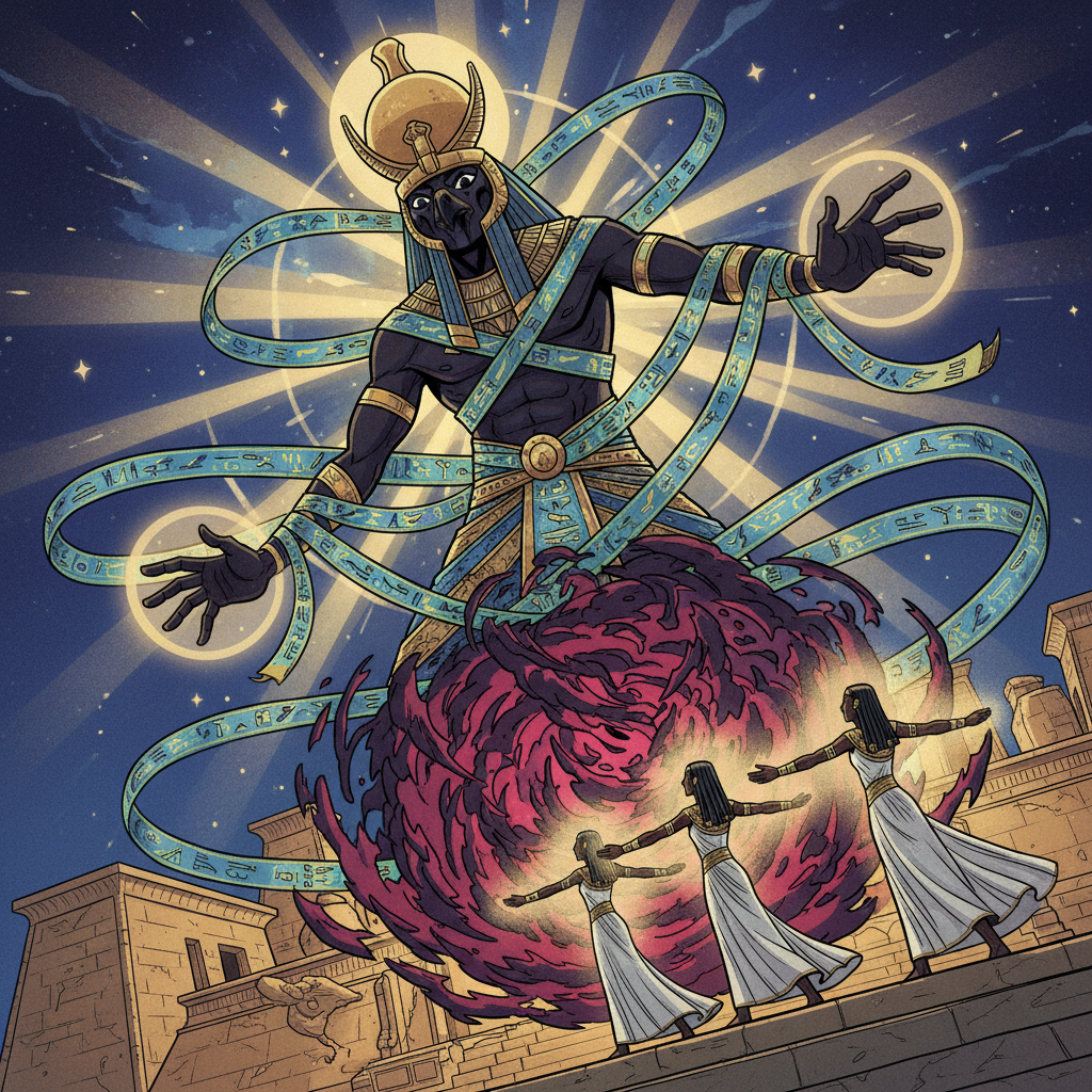 The Solar Theology — Ra, Consciousness, and Cosmic Order — illustration 14