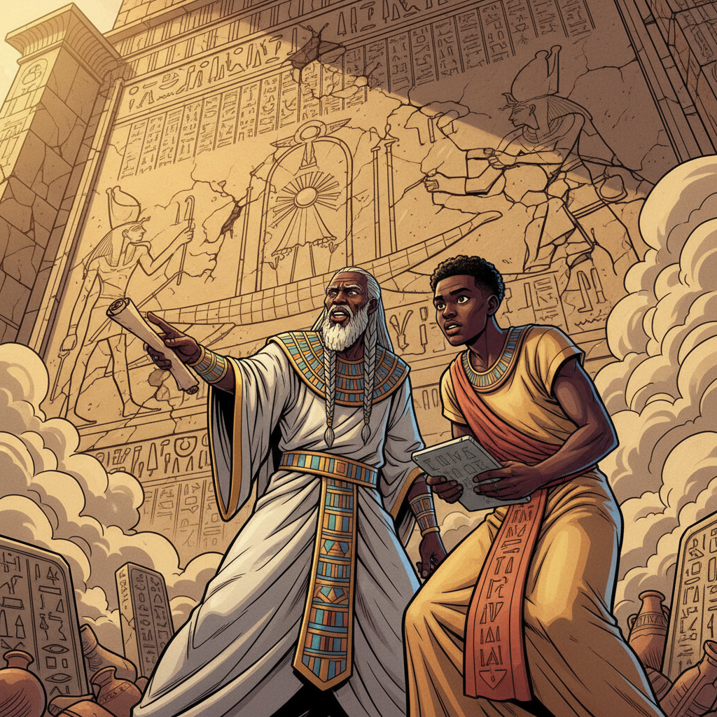 The Solar Theology — Ra, Consciousness, and Cosmic Order — illustration 15