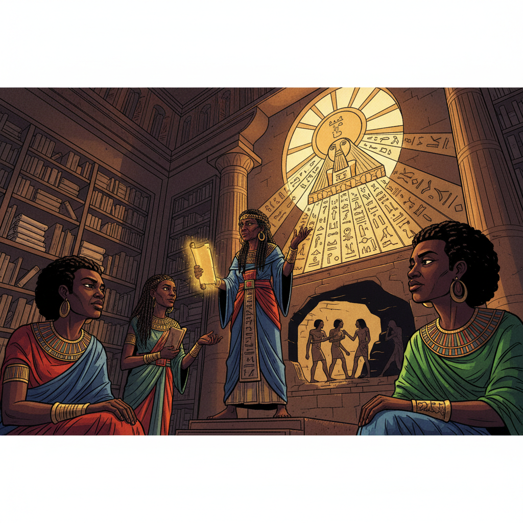 The Solar Theology — Ra, Consciousness, and Cosmic Order — illustration 17
