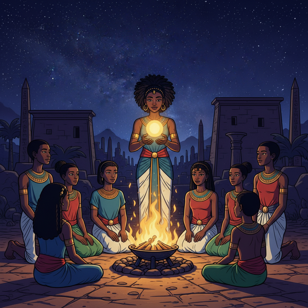 The Solar Theology — Ra, Consciousness, and Cosmic Order — illustration 19