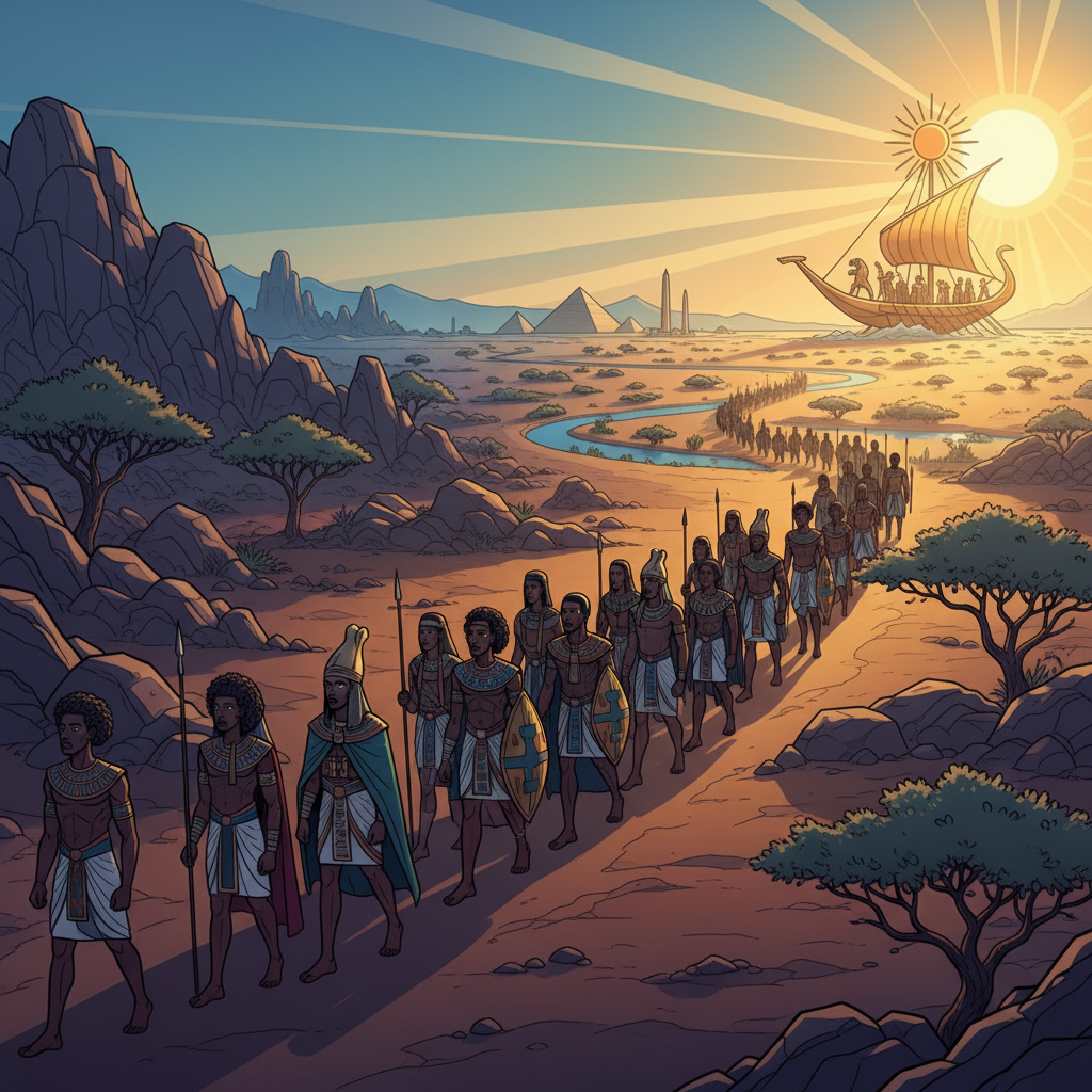 The Solar Theology — Ra, Consciousness, and Cosmic Order — illustration 3