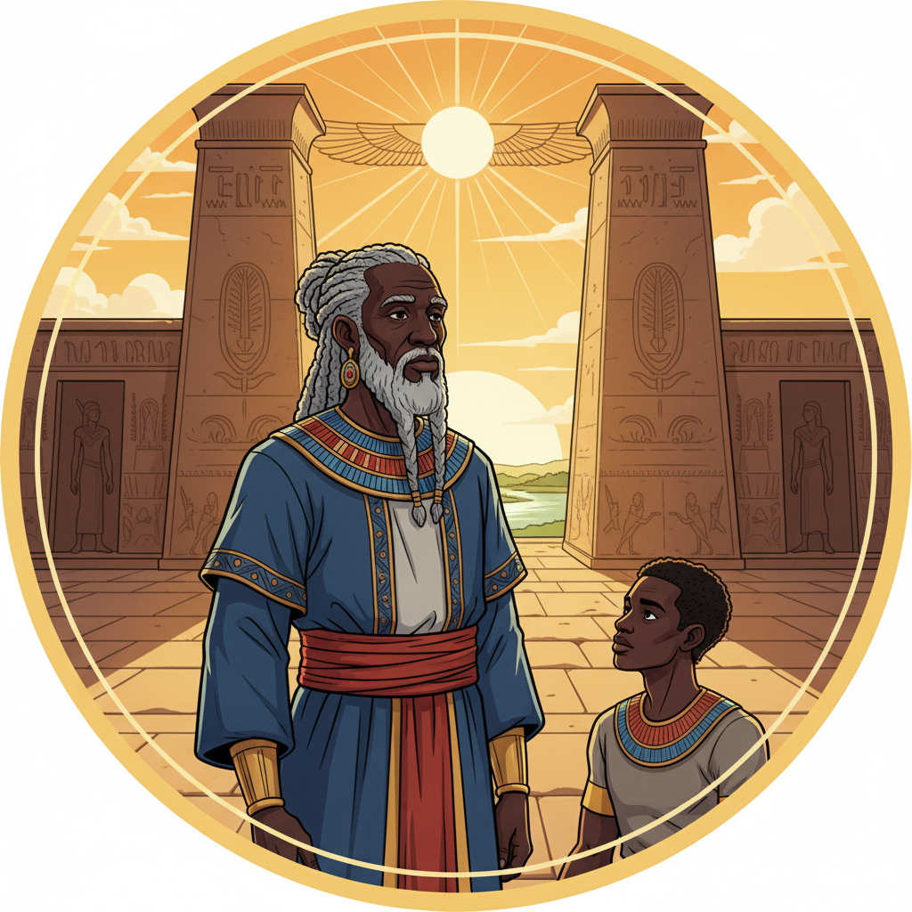 The Solar Theology — Ra, Consciousness, and Cosmic Order — illustration 22