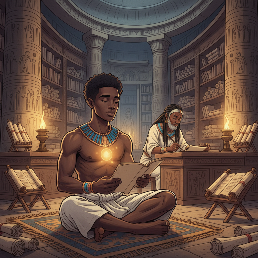The Solar Theology — Ra, Consciousness, and Cosmic Order — illustration 4