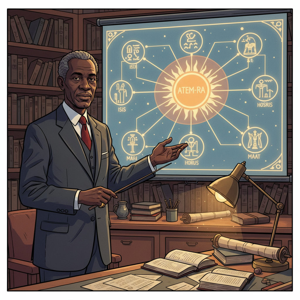 The Solar Theology — Ra, Consciousness, and Cosmic Order — illustration 5