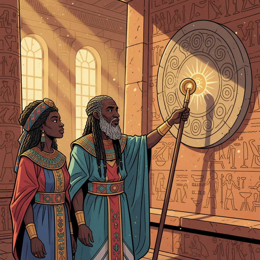 The Solar Theology — Ra, Consciousness, and Cosmic Order — illustration 6