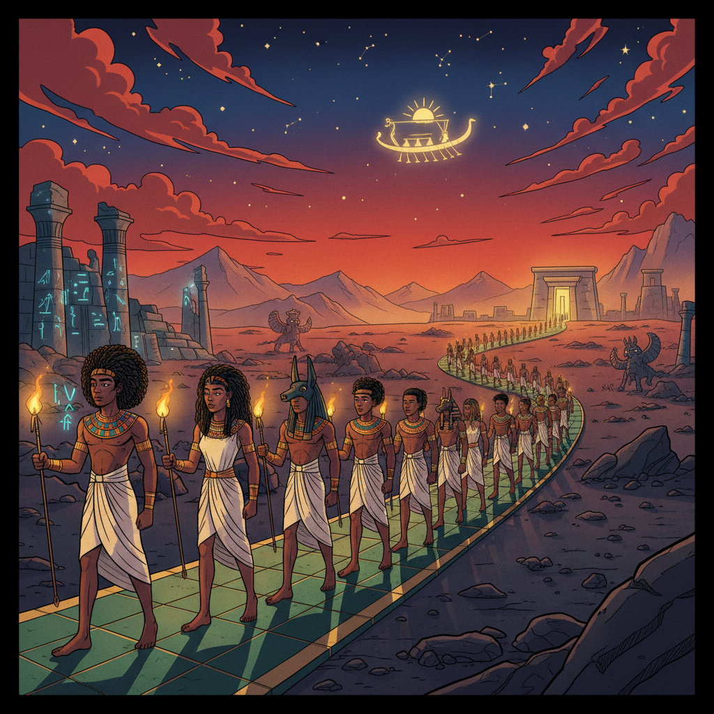 The Solar Theology — Ra, Consciousness, and Cosmic Order — illustration 8