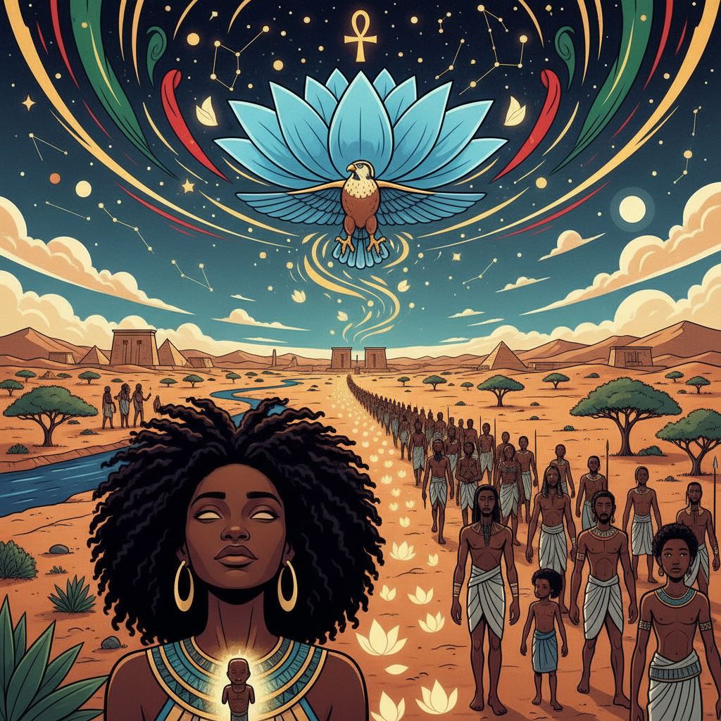 Nefertem and the Lotus — Beauty, Suffering, and the Ethics of Care — illustration 11