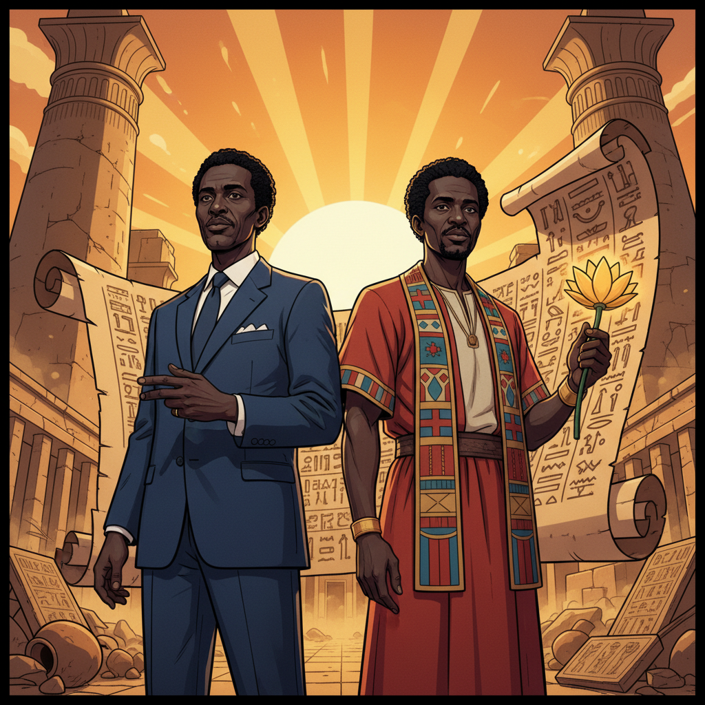 Nefertem and the Lotus — Beauty, Suffering, and the Ethics of Care — illustration 15