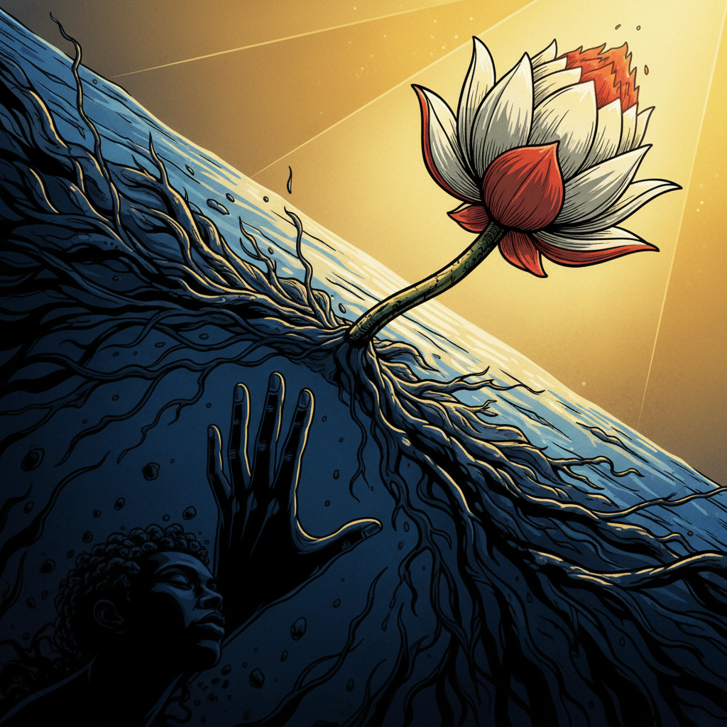 Nefertem and the Lotus — Beauty, Suffering, and the Ethics of Care — illustration 16