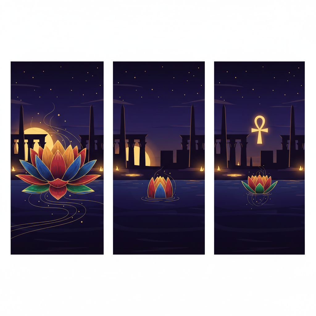 Nefertem and the Lotus — Beauty, Suffering, and the Ethics of Care — illustration 10