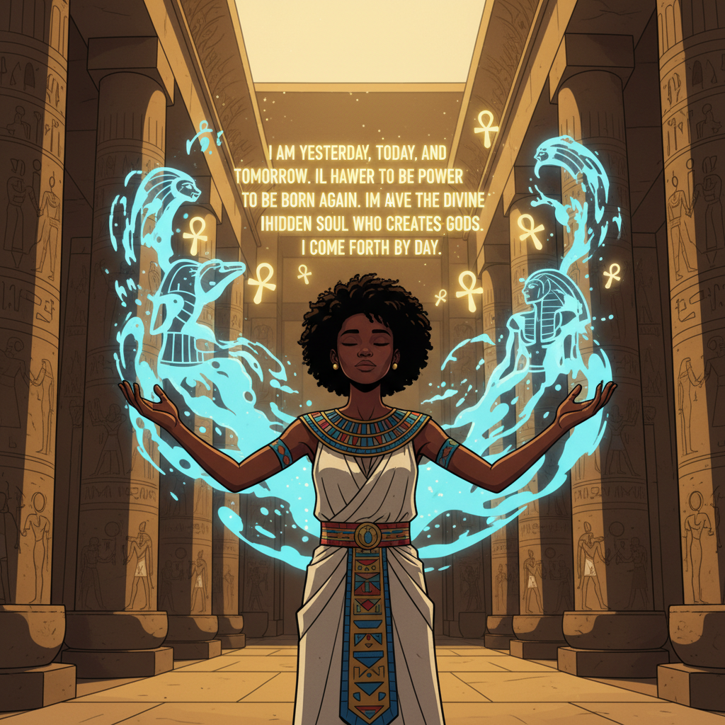 Coming Forth by Day — The Ultimate Message of the Pert em Heru — illustration 12