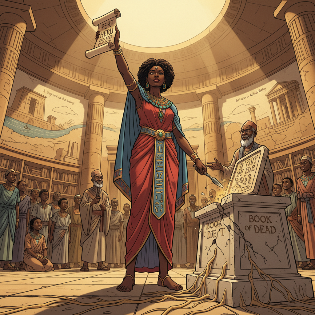 Coming Forth by Day — The Ultimate Message of the Pert em Heru — illustration 17