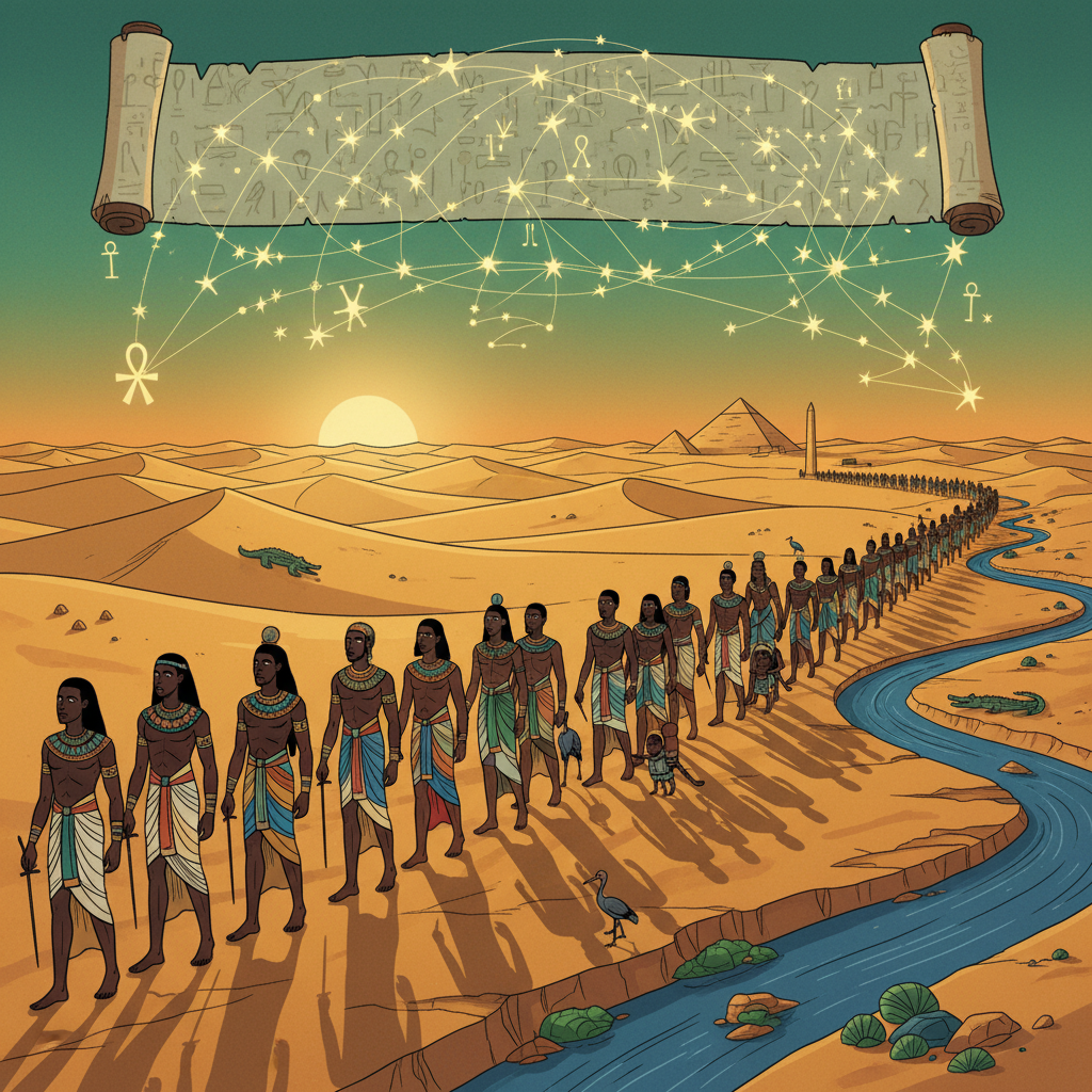 Ren and Heka — Language as the Architecture of Reality — illustration 2