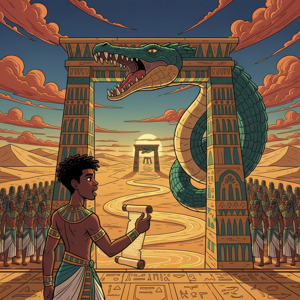 Ren and Heka — Language as the Architecture of Reality — illustration 11