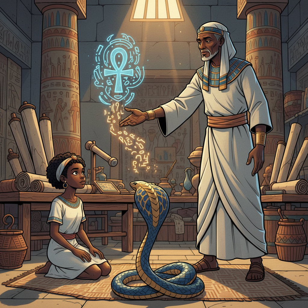 Ren and Heka — Language as the Architecture of Reality — illustration 13