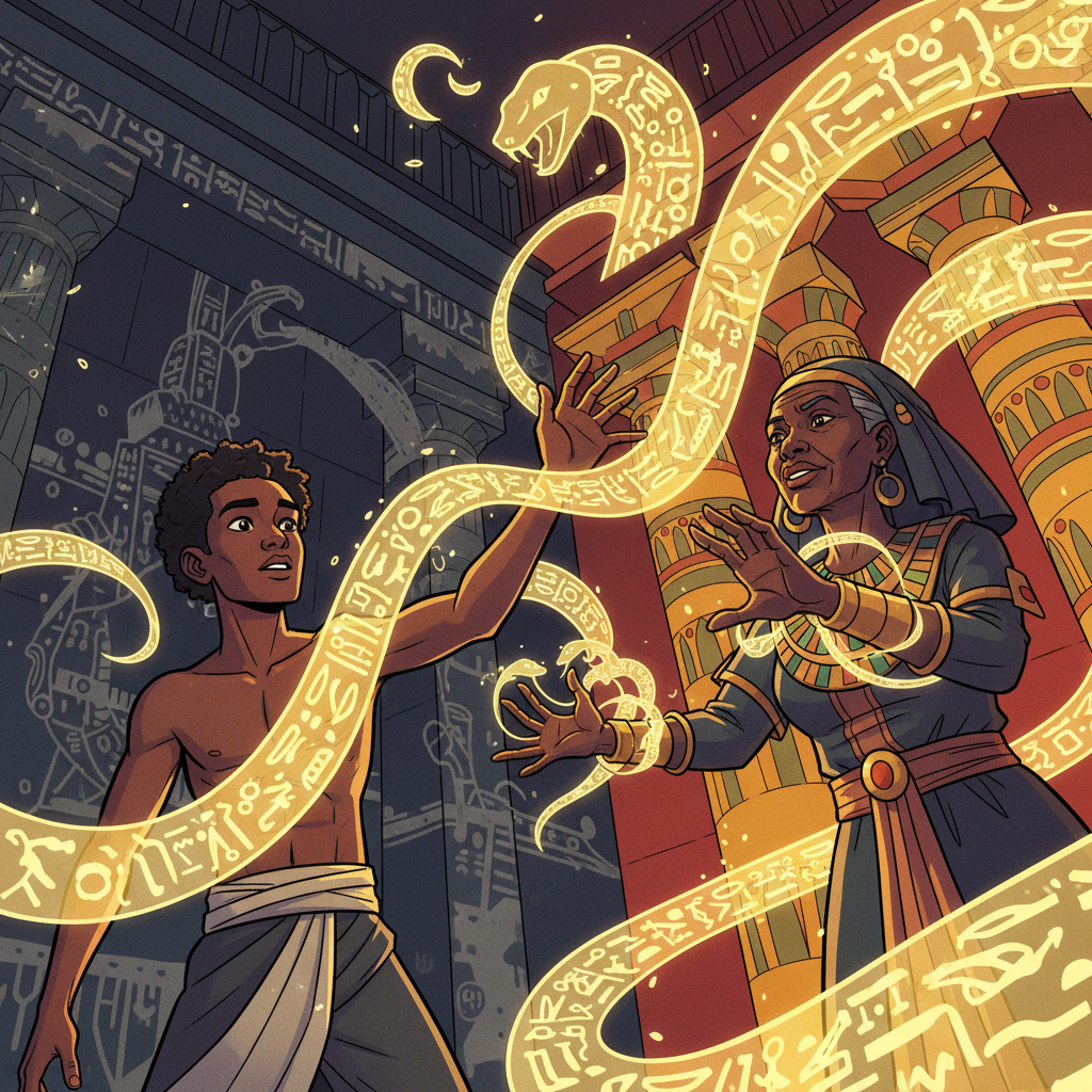 Ren and Heka — Language as the Architecture of Reality — illustration 14
