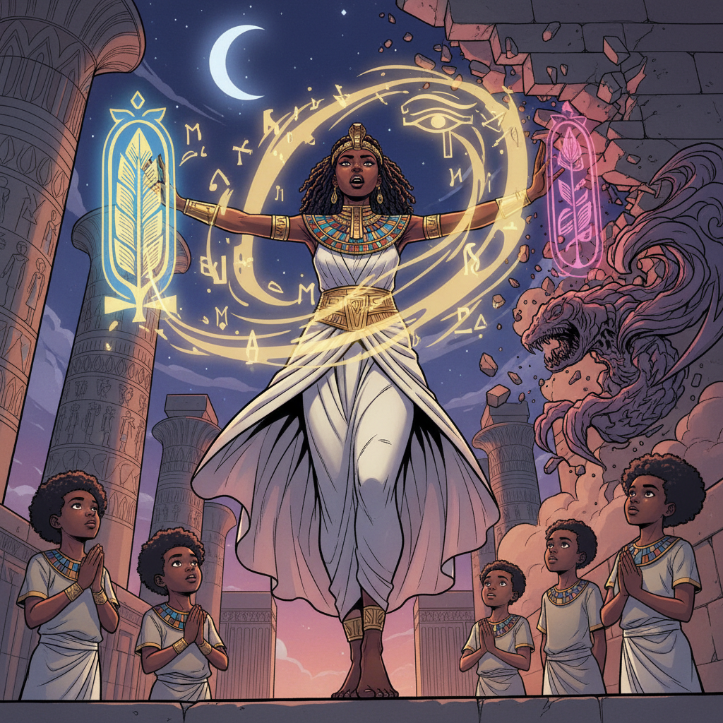 Ren and Heka — Language as the Architecture of Reality — illustration 15