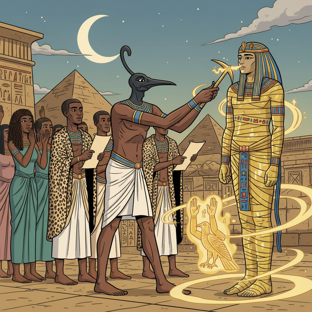 Ren and Heka — Language as the Architecture of Reality — illustration 19