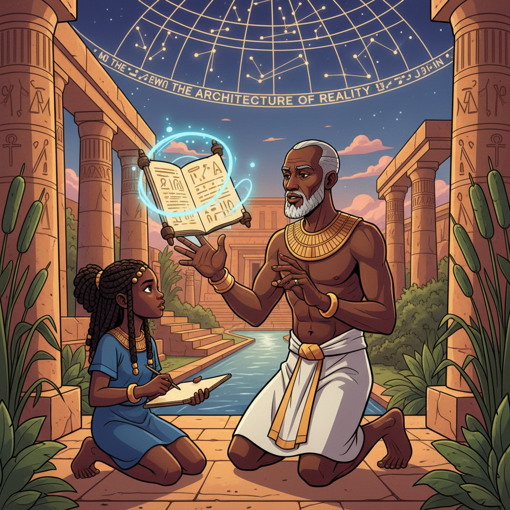 Ren and Heka — Language as the Architecture of Reality — illustration 21