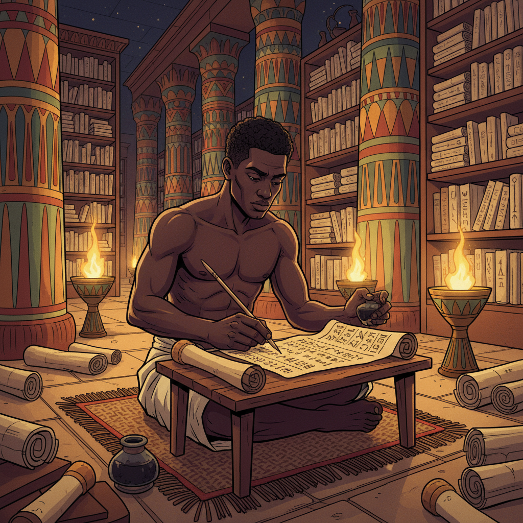 Ren and Heka — Language as the Architecture of Reality — illustration 7