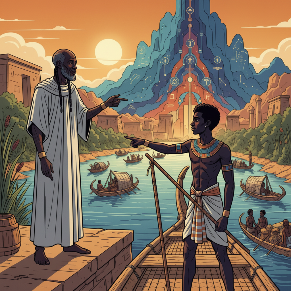 Ren and Heka — Language as the Architecture of Reality — illustration 9