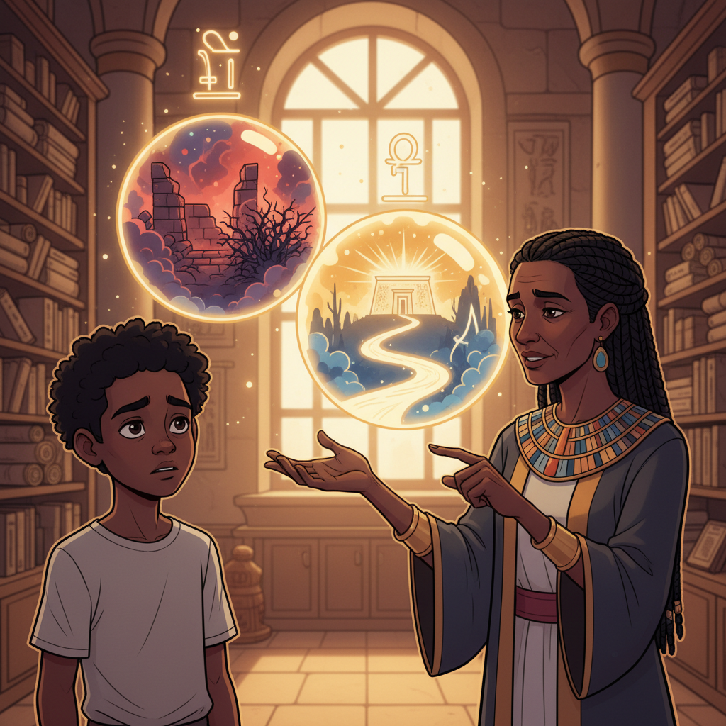 Ren and Heka — Language as the Architecture of Reality — illustration 10