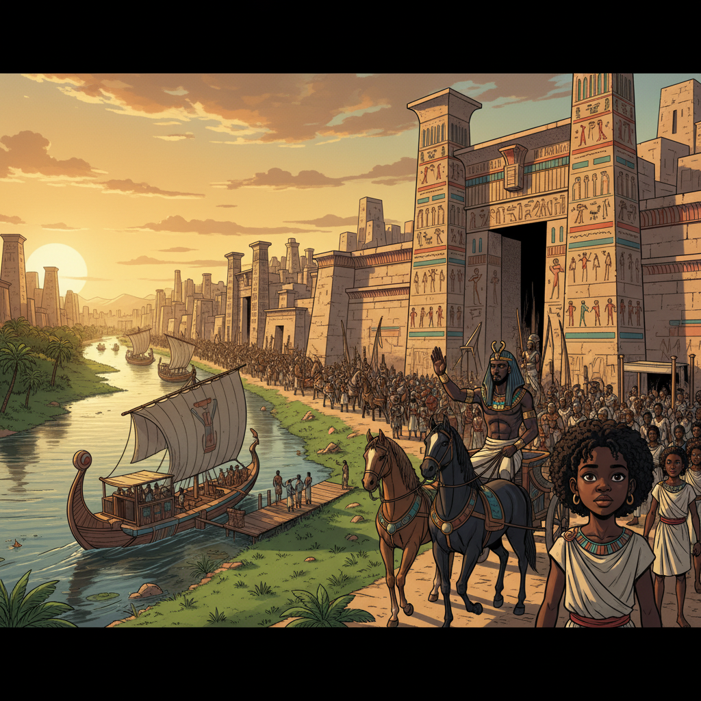 The Osirian Drama — Death, Resurrection, and the African Origin of Salvation — illustration 1