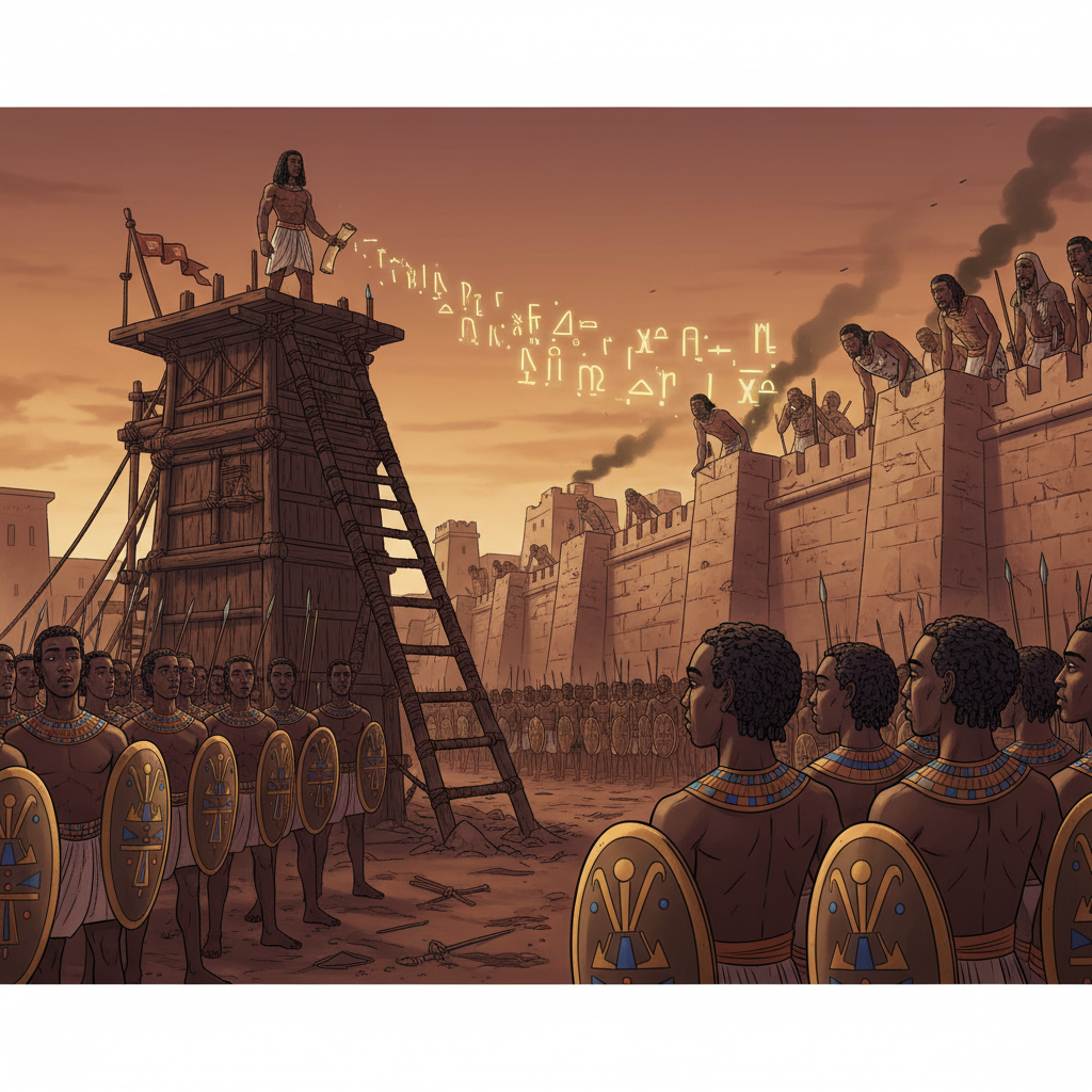 The Osirian Drama — Death, Resurrection, and the African Origin of Salvation — illustration 11