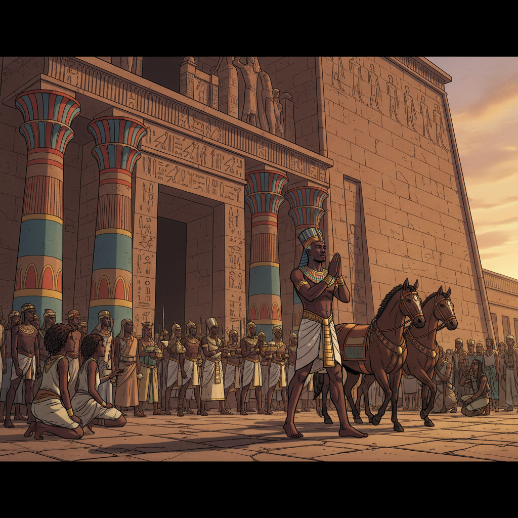 The Osirian Drama — Death, Resurrection, and the African Origin of Salvation — illustration 13