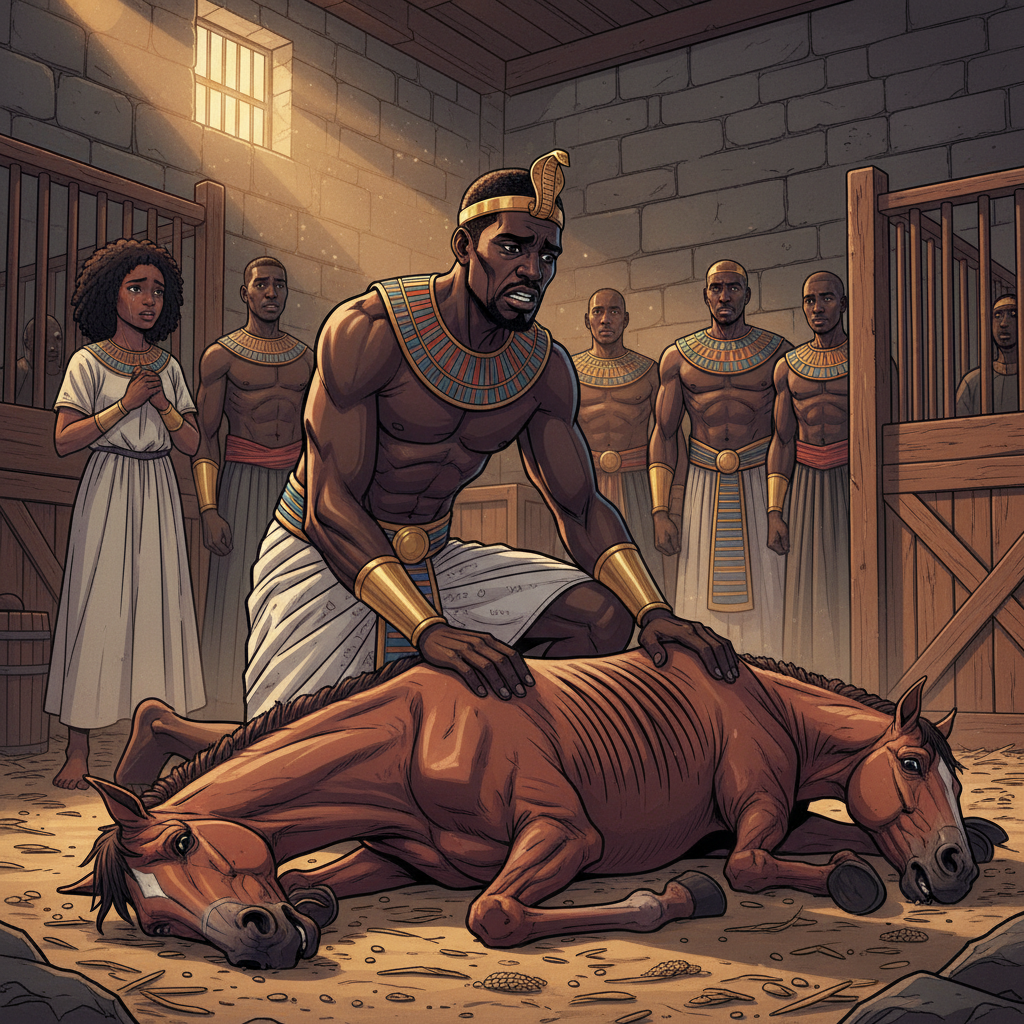 The Osirian Drama — Death, Resurrection, and the African Origin of Salvation — illustration 16