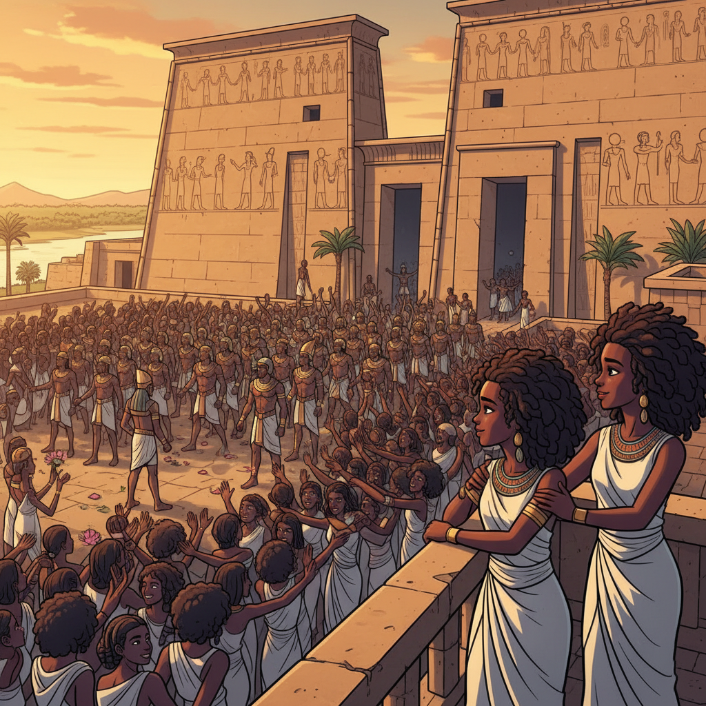 The Osirian Drama — Death, Resurrection, and the African Origin of Salvation — illustration 4