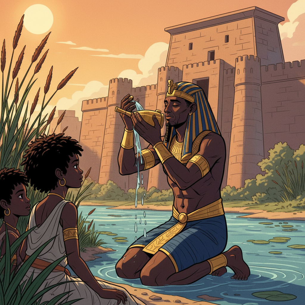 The Osirian Drama — Death, Resurrection, and the African Origin of Salvation — illustration 9