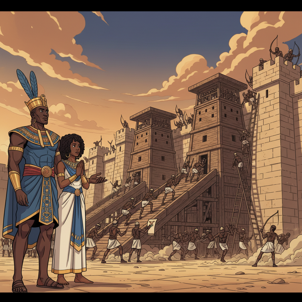 The Osirian Drama — Death, Resurrection, and the African Origin of Salvation — illustration 10