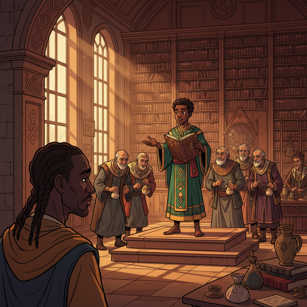The Silence of Sankore — illustration 11
