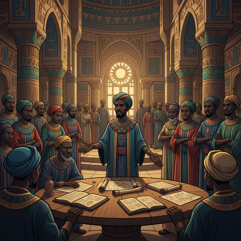 The Silence of Sankore — illustration 12
