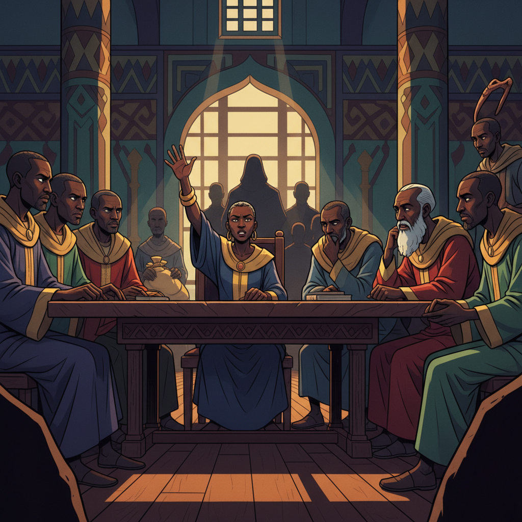 The Silence of Sankore — illustration 13