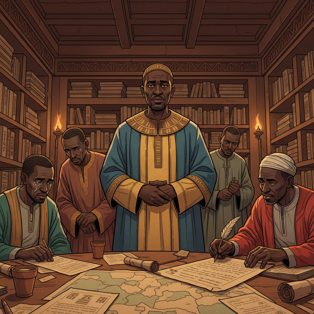 The Silence of Sankore — illustration 14