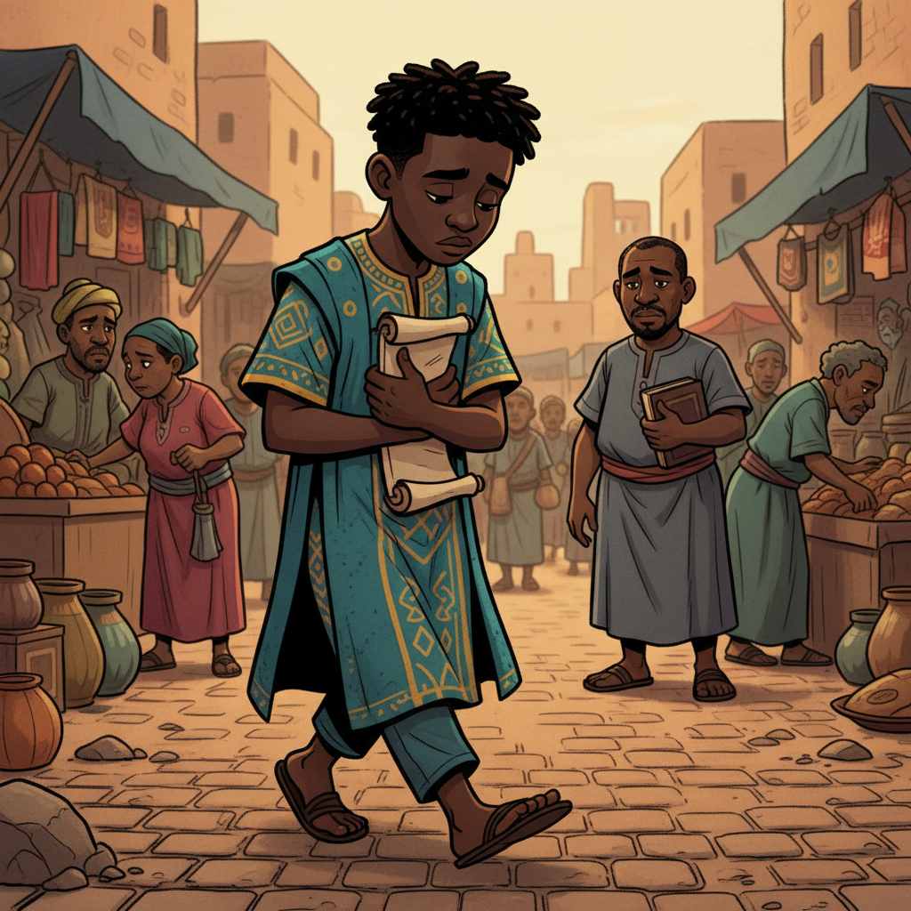 The Silence of Sankore — illustration 15