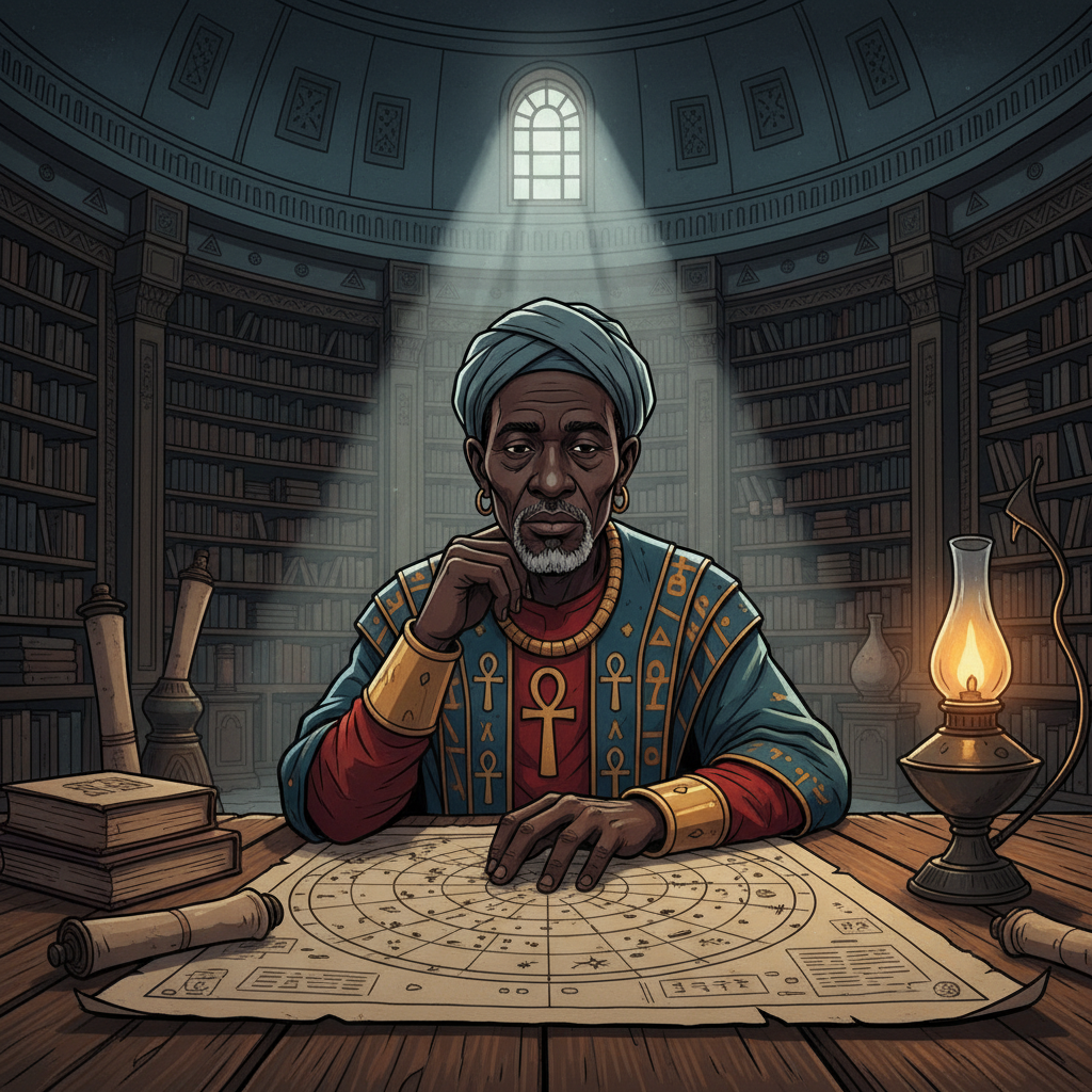 The Silence of Sankore — illustration 16