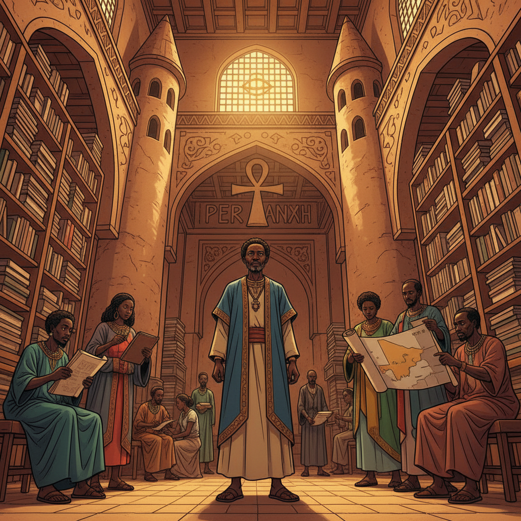 The Silence of Sankore — illustration 17