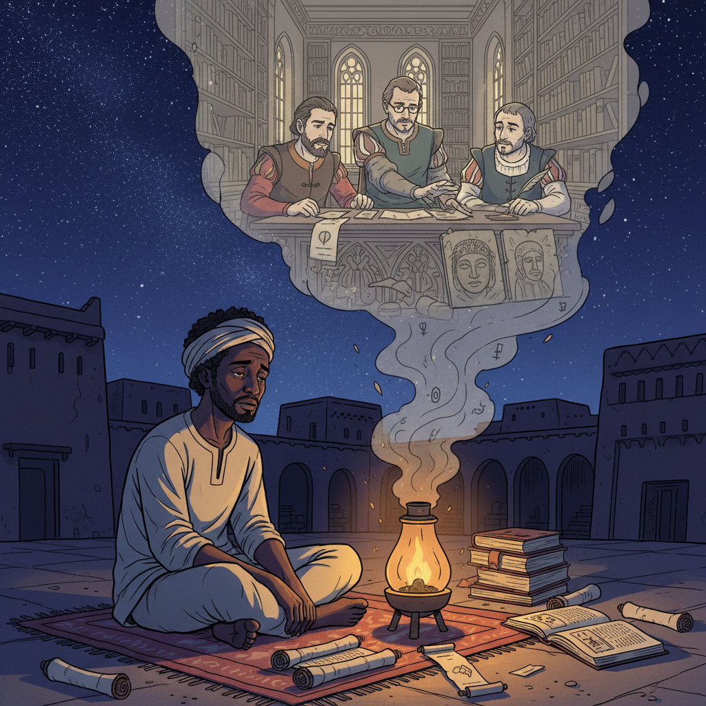 The Silence of Sankore — illustration 18