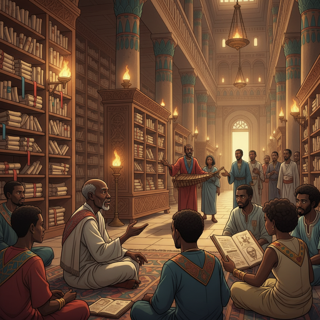 The Silence of Sankore — illustration 19