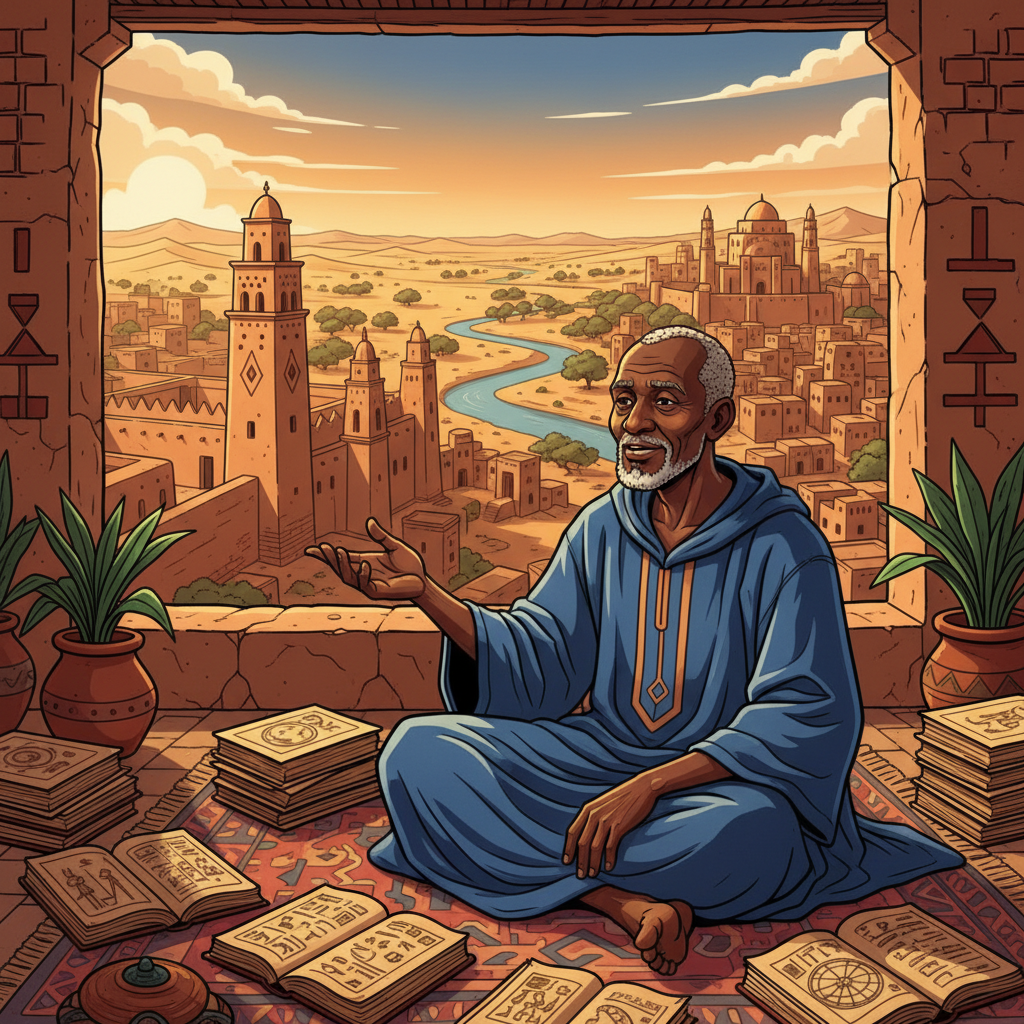 The Silence of Sankore — illustration 20