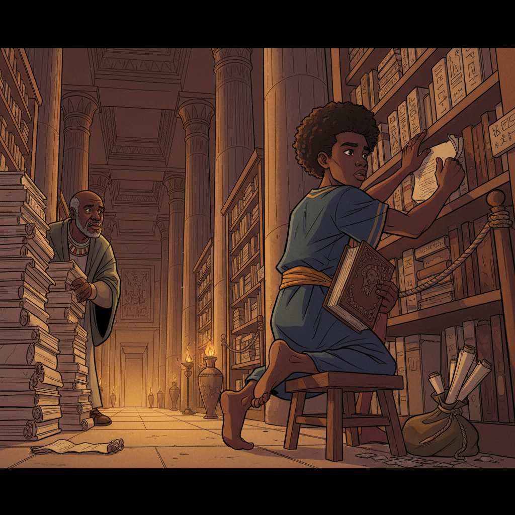 The Silence of Sankore — illustration 4