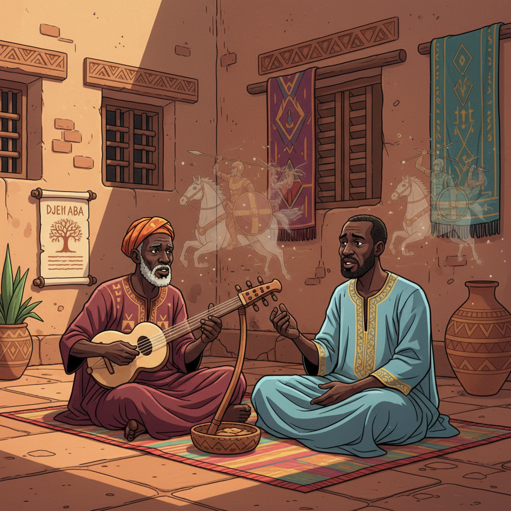 The Silence of Sankore — illustration 5