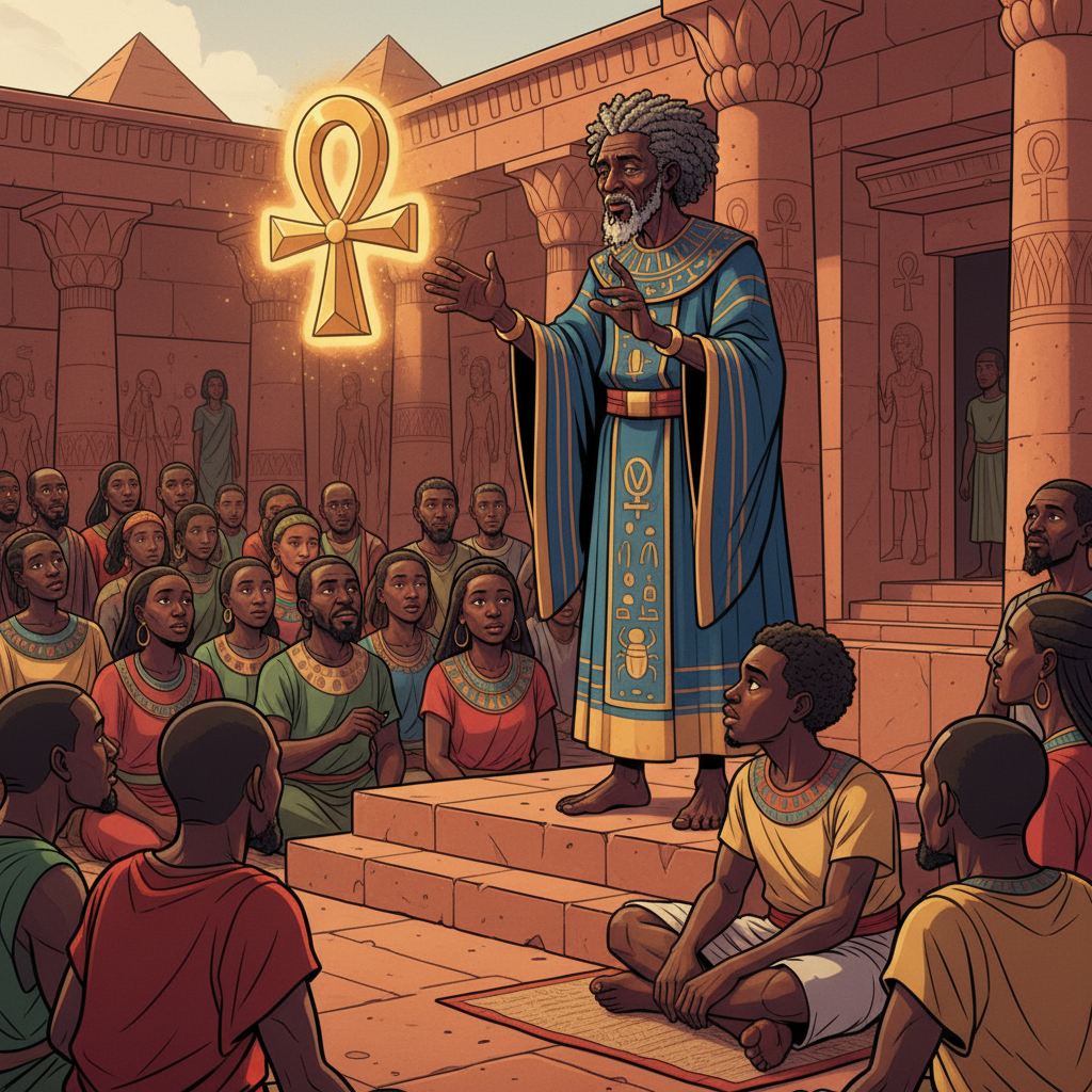 The Silence of Sankore — illustration 6