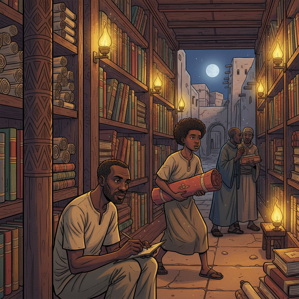 The Silence of Sankore — illustration 7